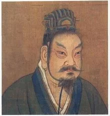 周王朝第2代・成王とされる絵